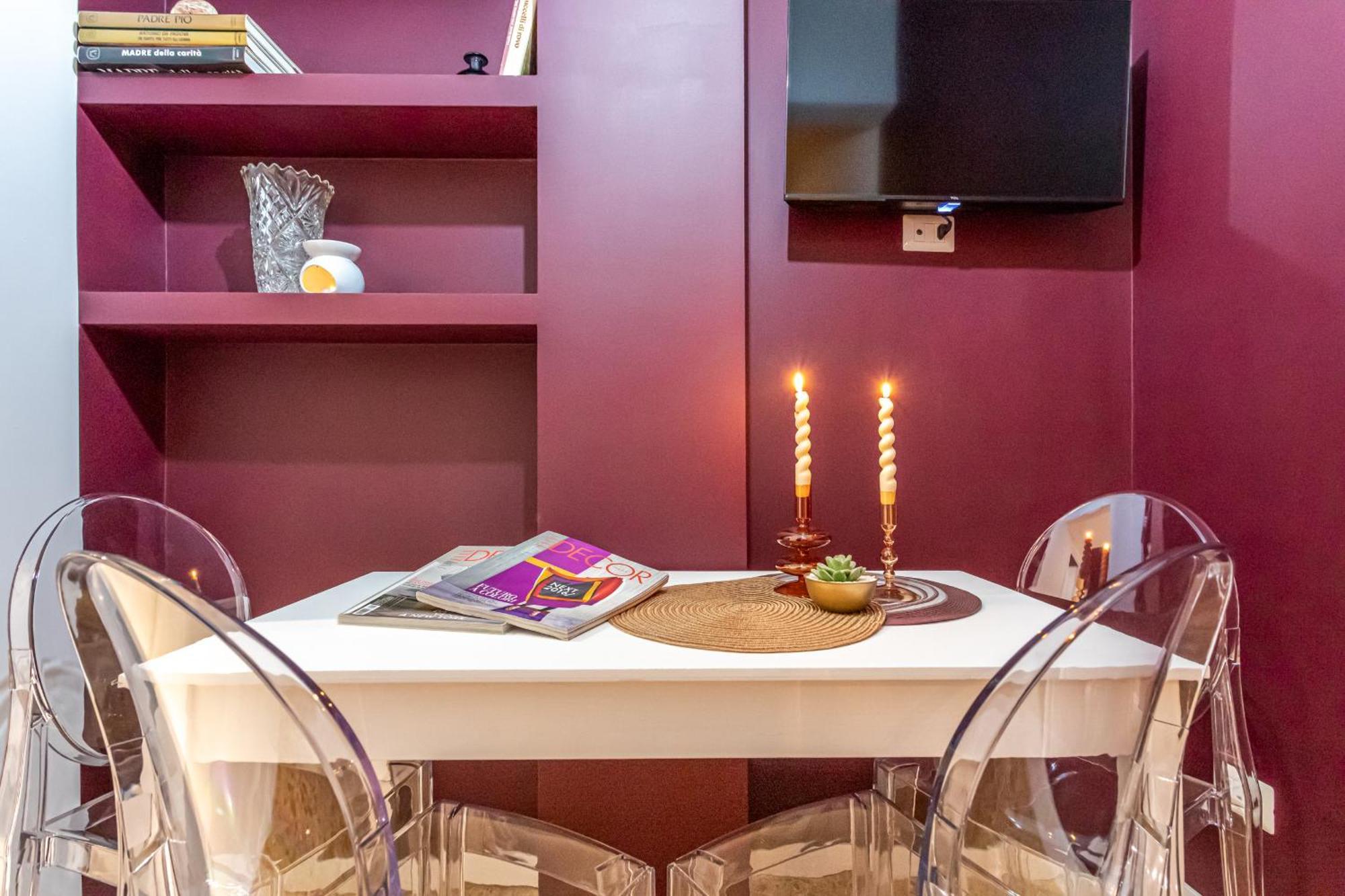 Ych-cozy Flat At The Vatican Rom